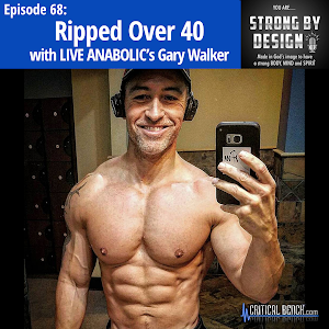 Ripped Over 40 With Live Anabolic S Gary Walker Sbd Ep 68 Youtube Ripped Over 40 With Live Anabolic S Gary Walker Sbd Ep 68 Youtube