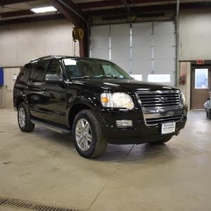 10 Metallic Black Ford Explorer Limited Ft6545b Motor Inn Auto Group Youtube