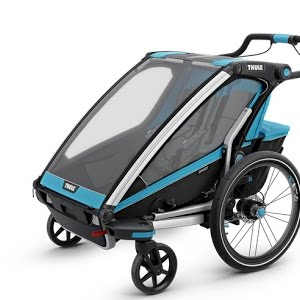 Multisport Trailer Thule Chariot Sport Youtube