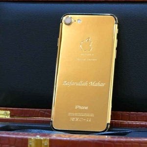 24kt Gold Plated Iphone X For Millionaires Telemart Pk Youtube