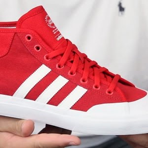 Adidas Matchcourt Mid Skate Shoes Review - Tactics.com - YouTube
