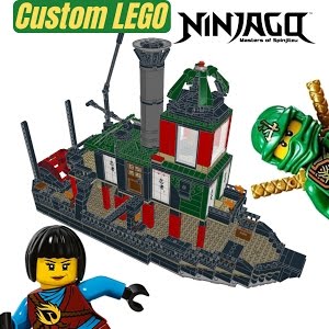 lego ninjago snake bus