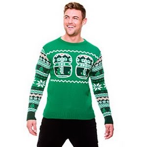 Celtic fc christmas jumper Clearance
