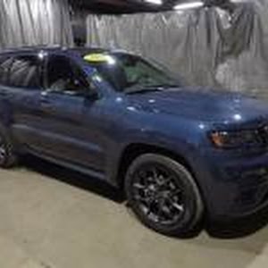 19 Slate Blue Jeep Grand Cherokee Limited X Ajt6045 Motor Inn Auto Group Youtube