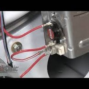 Whirlpool Dryer Replace Thermostat & Thermal Fuse #279816