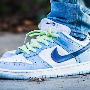 Nike sb dunk low golf pack blue Clearance