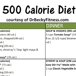 500 Calories a Day Diet Results-17 lbs, 5 Days, 3 People - YouTube 500 Calories a Day Diet Results-17 lbs, 5 Days, 3 People - YouTube