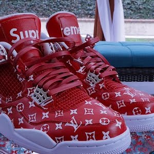 supreme louis vuitton jordan 11