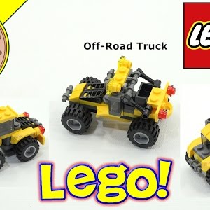 lego creator 3 in 1 truck