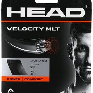 Tennis Warehouse String Review: Head Velocity MLT (a comfortable ...