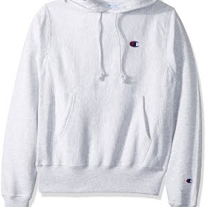 champion life men's reverse weave pullover hoodie white