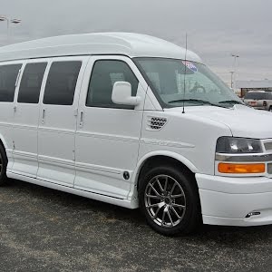 2015 chevy conversion van