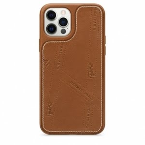 エルメスのiPhone 12/12 Pro用ケース「Hermès Bolduc Leather Case 