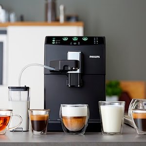 Kostuum Boos worden Ten einde raad How to Descale Philips 3000 Series Easy Cappuccino - Great Cappuccino,  small machine - YouTube
