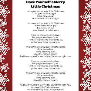 Have Yourself A Merry Little Christmas Instrumental 🎄 Christmas Karaoke Music 🎤 - Youtube