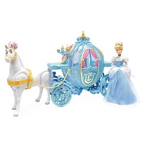 Cinderella Kutschenspielset Disney Princess 