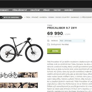 trek procaliber 9.7 2x