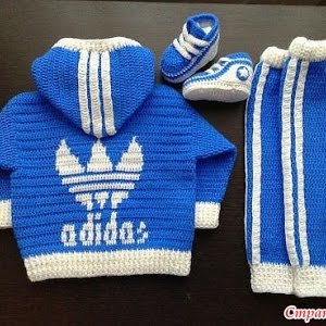 crochet adidas baby sneakers free pattern