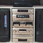 kenwood Roxy L5 Dolby Pro Logic Made in Japan 1991 - YouTube