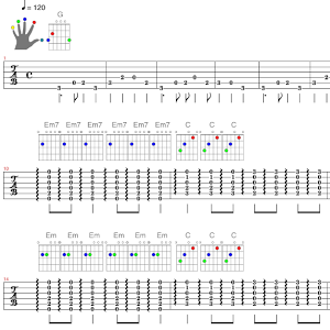 Redemption Song Bob Marley Guitar Lesson Tutorial Easy Beginner Youtube