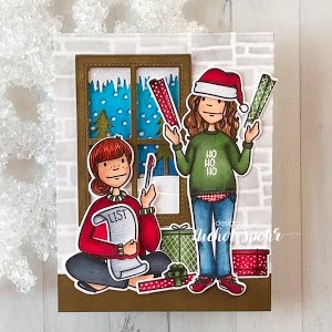 Ellen Hutson Holiday Shopper Leading Lady Card October 18 Release Youtube