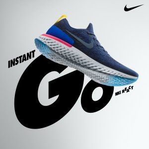 react nike flyknit