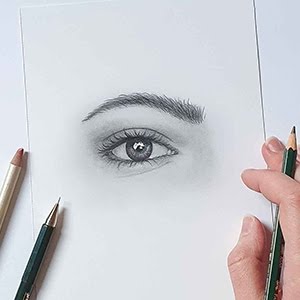 How to draw and shade a portrait using Graphite Pencils - YouTube How To Draw And Shade A Portrait Using Graphite Pencils - Youtube