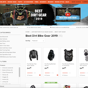 best mx gear 2019