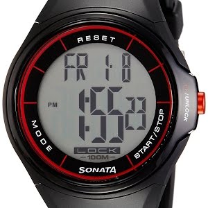 sonata ocean series touch screen watch