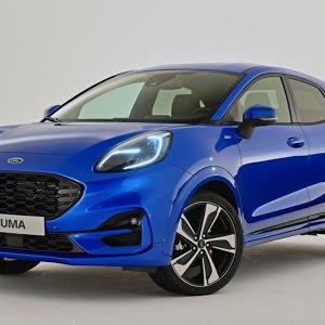 new ford puma suv