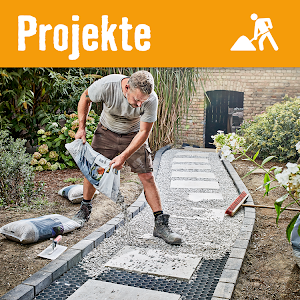 Gartenweg Anlegen Kiesweg Mit Platten Hornbach Meisterschmiede Youtube