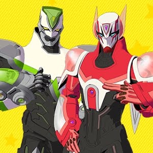 Tiger Bunny Dubbed Opening Scene Youtube
