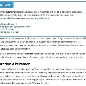 Exemple De Conclusion D Un Texte Descriptif