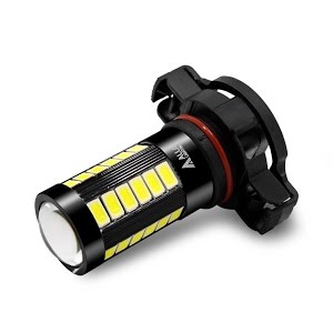 2872LM High Power 102SMD LED Bulbs White 6000K PSX24W 2504 Fog Driving Light 2872LM High Power 102SMD LED Bulbs White 6000K PSX24W 2504 Fog Driving Light