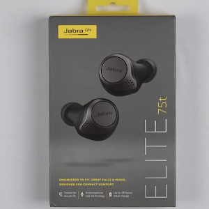 jabra elite 75t pairing with iphone