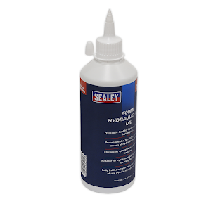 Sealey Trolley Jack Oil Top Up Procedure - YouTube