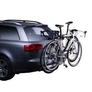 thule xpress pro 970 towbar mounted bike rack