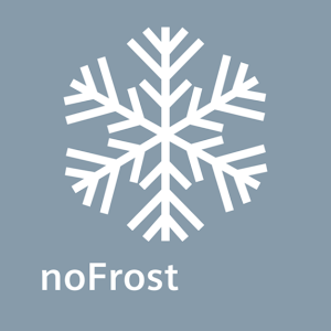 <b>Nie wieder abtauen: noFrost-Technik</b><br><br>Bei noFrost leitet ein Umluftsystem die Feuchtigkeit aus dem Gefrierraum ab. Folge: Die Luft bleibt trocken. Dies verhindert zuverlÃ¤ssig die Bildung von Eis an den GerÃ¤teinnenseiten oder von Reif auf den Lebensmitteln. Das spart viel Zeit und viel Energie.