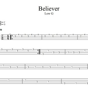 How To Play Believer By Imagine Dragons Ukulele Cover Youtube How To Play Believer By Imagine Dragons Ukulele Cover Youtube