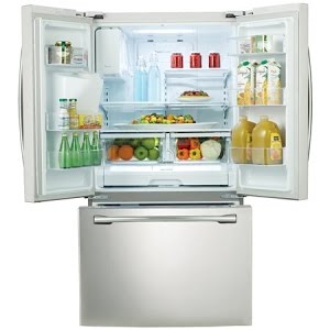 Samsung French Dooor Refrigerator Rf263beaeww Tour Samsung French Dooor Refrigerator Rf263beaeww Tour