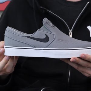 Nike Sb Zoom Stefan Janoski Slip Skate Shoes Review Tactics Youtube