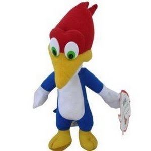 woody woodpecker stuffed animal