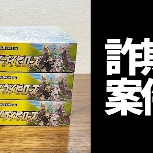 ポケカ開封】SR2枚箱⁉再販されたイーブイヒーローズがSR二枚箱であの ポケカ開封】SR2枚箱⁉再販されたイーブイヒーローズがSR二枚箱であの