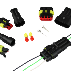 Superseal Waterproof Connectors 12 Volt Planet Youtube