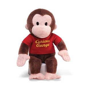 original curious george doll