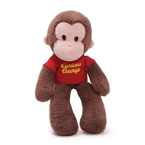 original curious george stuffed animal