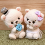 詳しく解説 羊毛フェルト作品の 丸カン の付け方 Needle Felt Diy チャーム Youtube