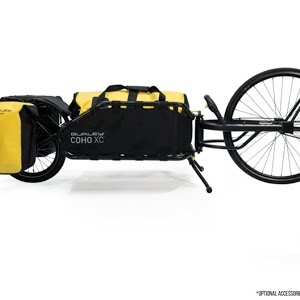 Wir Stellen Vor Der Coho Xc Einrad Anhanger Von Burley Youtube