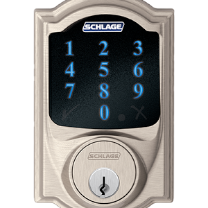 Schlage Touchscreen Z Wave Deadbolt Review Youtube