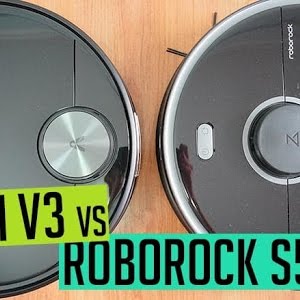 Viomi V3 Vs Roborock S5 Max Comparison Youtube